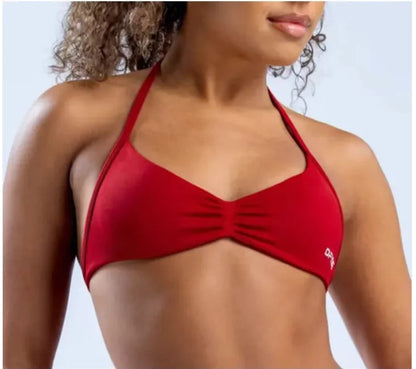 Women's Halter Back Sports Bra HejK.com