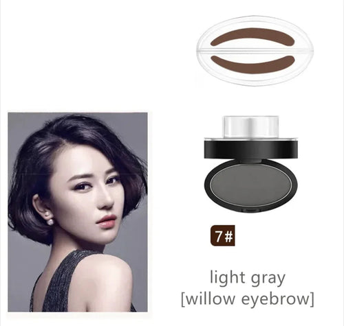 Waterproof Eyebrow Powder for Beginners - Sweat-resistant and Long-lasting WEM Support (www.WEM.support)