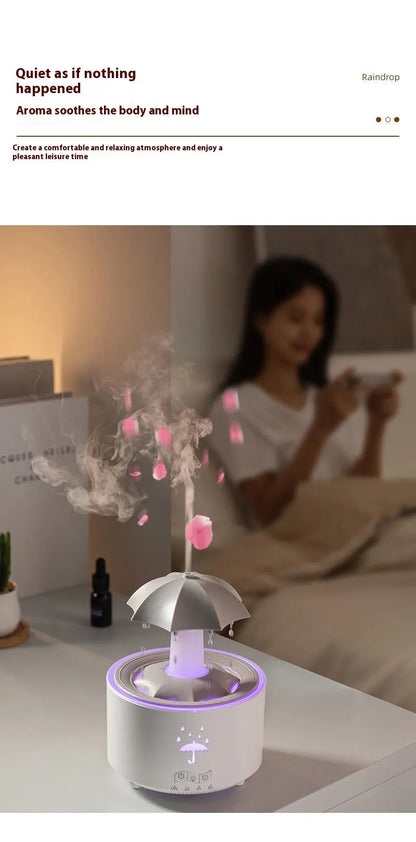 Raindrop Aromatherapy Humidifier WEM Support (www.WEM.support)
