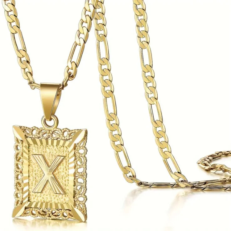 Elegant Initial Pendant – Modern UniStyle HejK.com Marketplace LLC