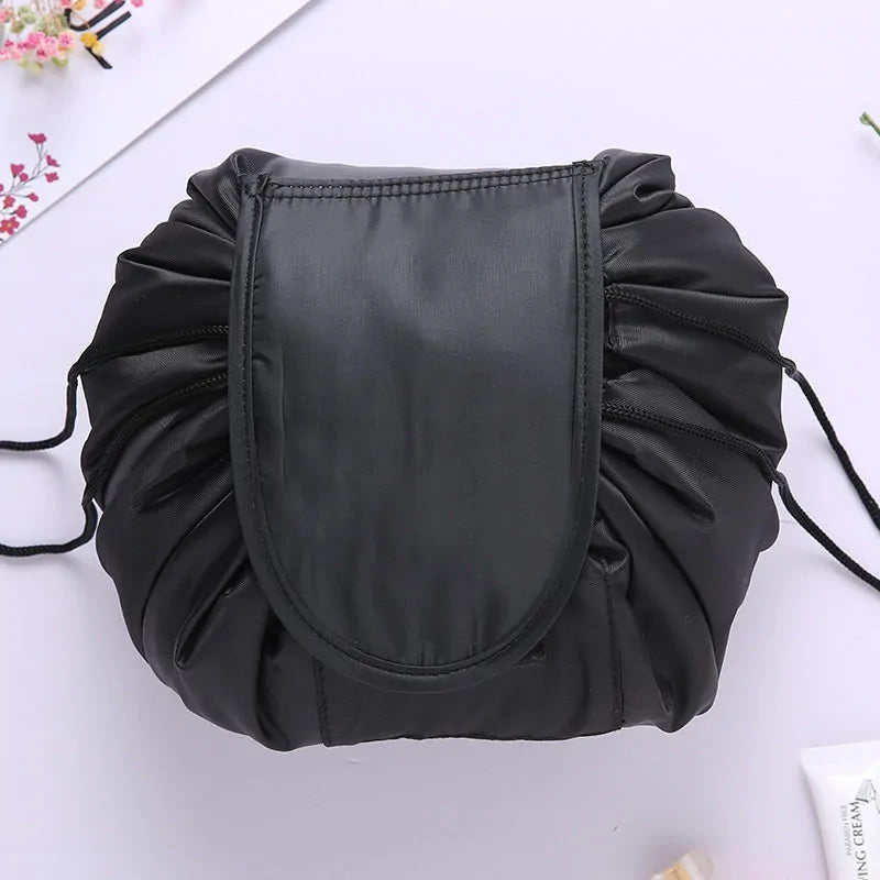 Cosmetic Bag Professional Drawstring Makeup Case WEM Support (www.WEM.support)