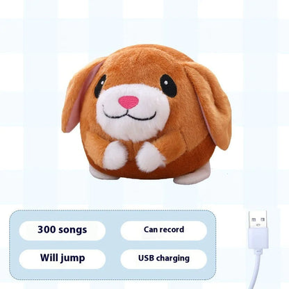 Jumping Ball Plush Beating Toy WEM Support (www.WEM.support)