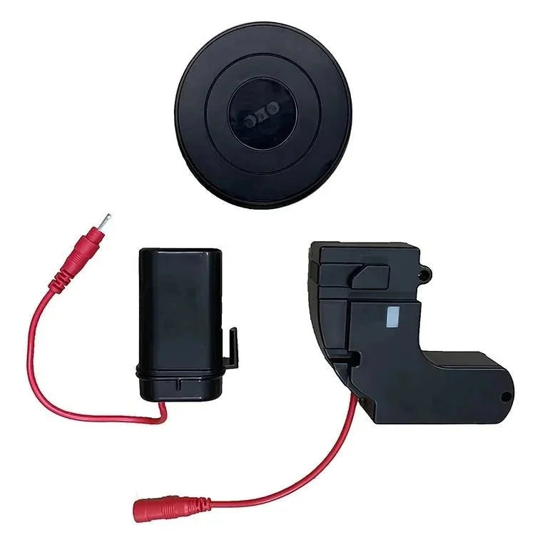 Adjustable Touchless Auto-Flush Sensor for Intelligent Toilet Flushing WEM Support (www.WEM.support)