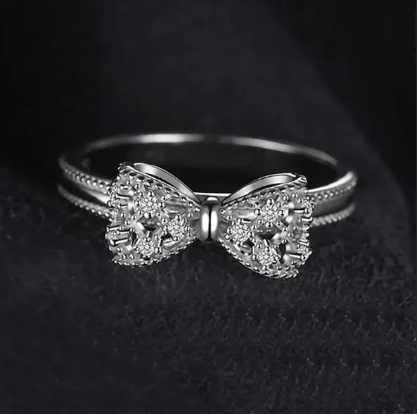 European Style Bowknot Ring for Girls WEM Support (www.WEM.support)