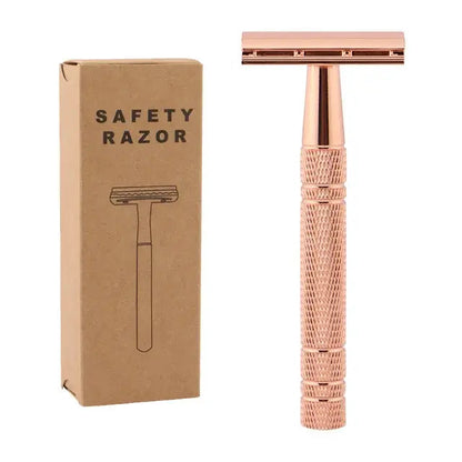 Aluminum Double Edge Safety Razor Classic Shaving Tool WEM Support (www.WEM.support)