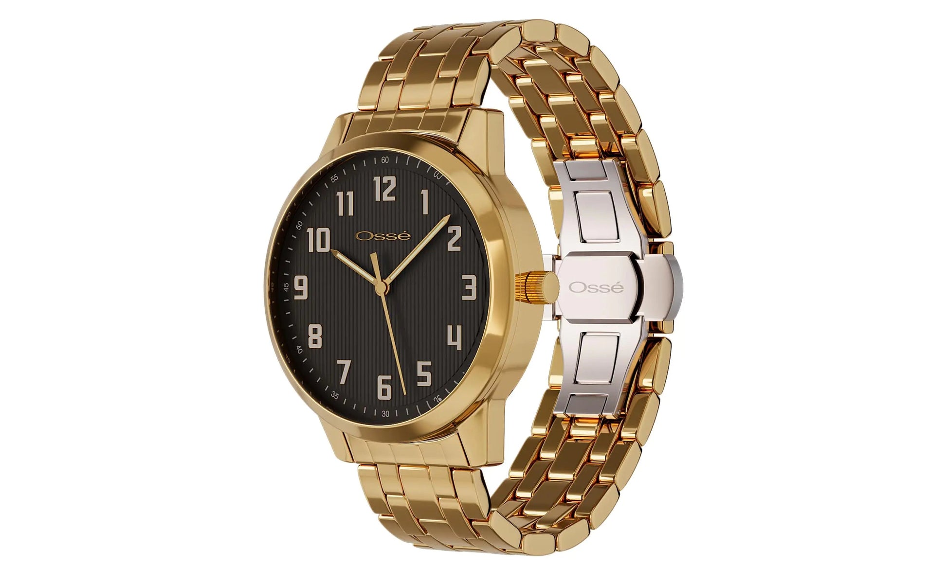 Osse 10102GA 01 Men's Wristwatch WEM Support (www.WEM.support)