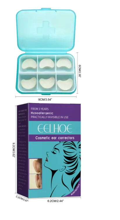 Ear Patch Brace Small Ears WEM Support (www.WEM.support)