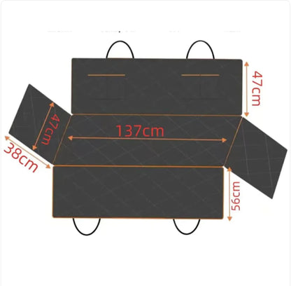 Oxford Cloth Car Pet Seat Cover