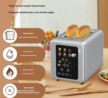 6-in-1 Touch Screen Breakfast Maker WEM Support (www.WEM.support)