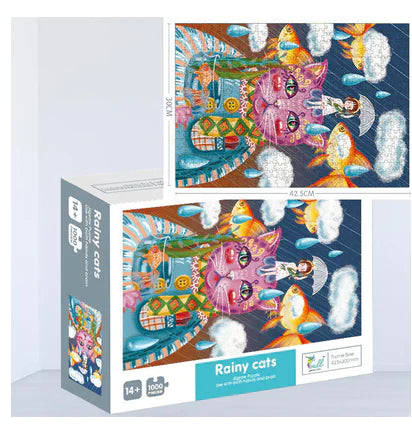 1000-Piece Jigsaw Puzzle WEM Support (www.WEM.support)