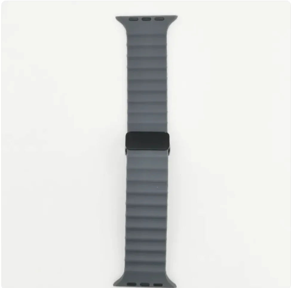 Marine Silicone Strap with Folding Buckle WEM Support (www.WEM.support)