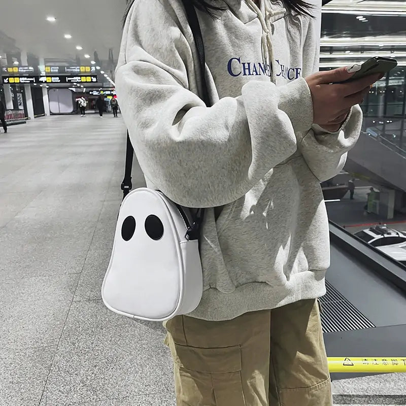 Cute Ghost Bag Purse HejK.com