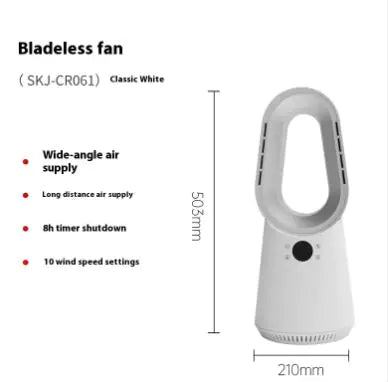 Bladeless Fan Dual-purpose Air Circulation WEM Support (www.WEM.support)