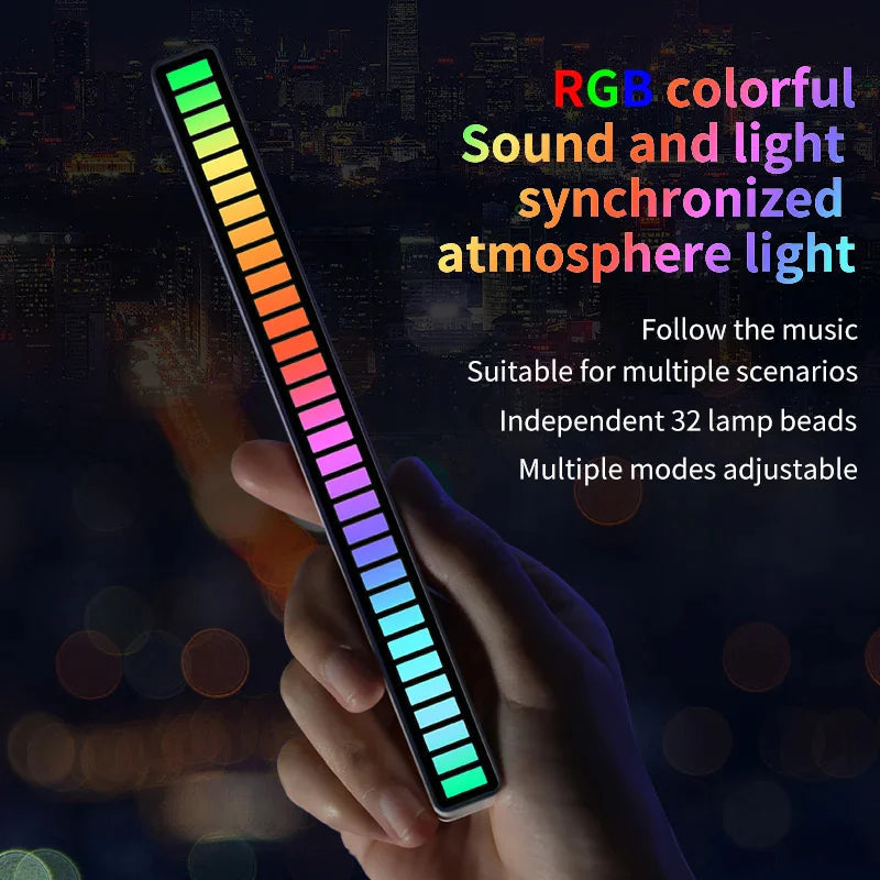 LED Sound Control Light Bar WEM Support (www.WEM.support)