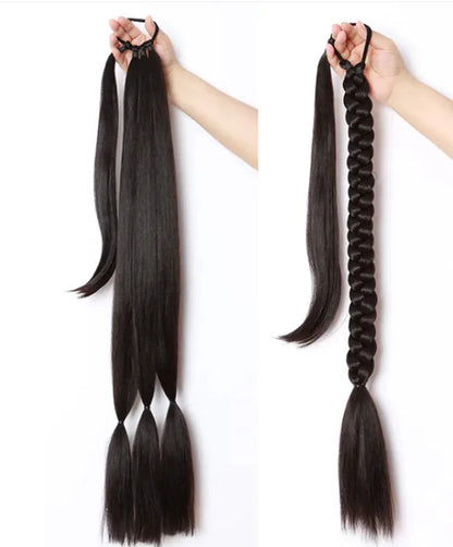 Winding Hair Extension Wig Ponytail for Women WEM Support (www.WEM.support)