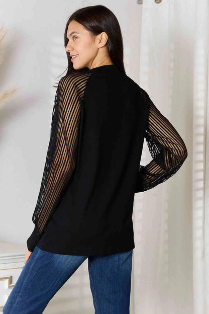 Raglan Sleeve Top- WEM Support (www.WEM.support)