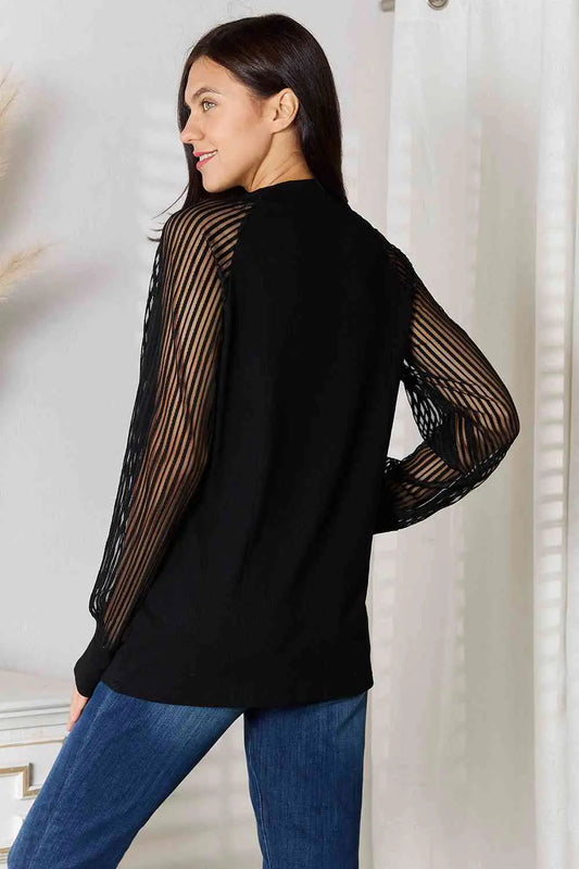 Raglan Sleeve Top- WEM Support (www.WEM.support)