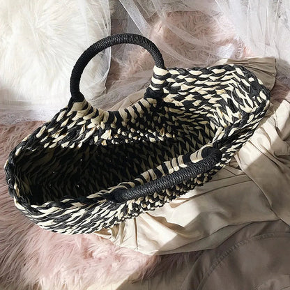 Rattan Straw Bag WEM Support (www.WEM.support)