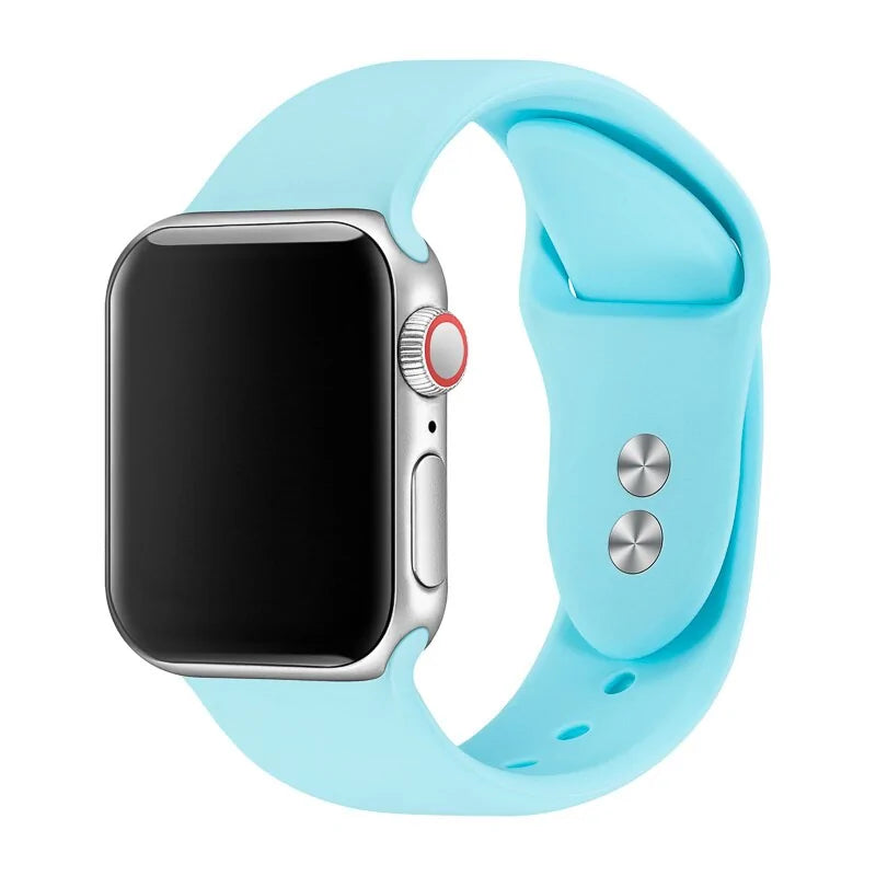 Silicone Bracelet For Apple Watch WEM Support (www.WEM.support)