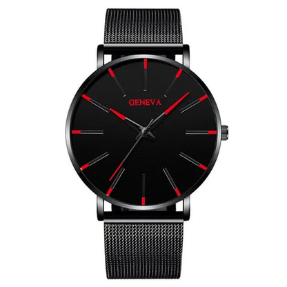 Minimalist Ultra Thin Watches For Men WEM Support (www.WEM.support)