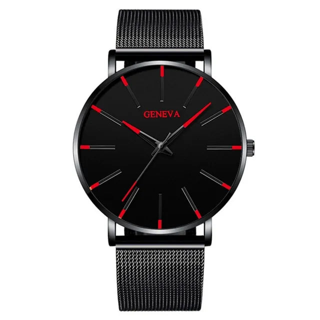 Minimalist Ultra Thin Watches For Men WEM Support (www.WEM.support)