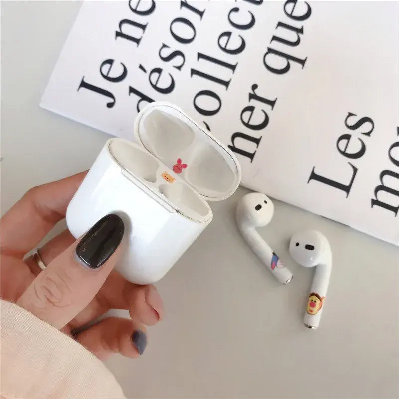 Protective Stickers for AirPods Case WEM Support (www.WEM.support)