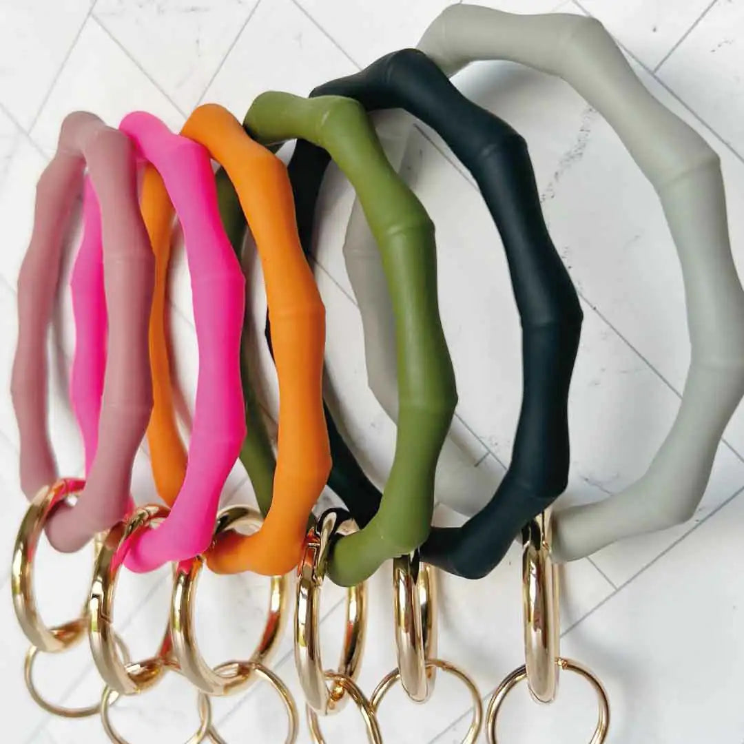 Bamboo Key Chain WEM Support (www.WEM.support)