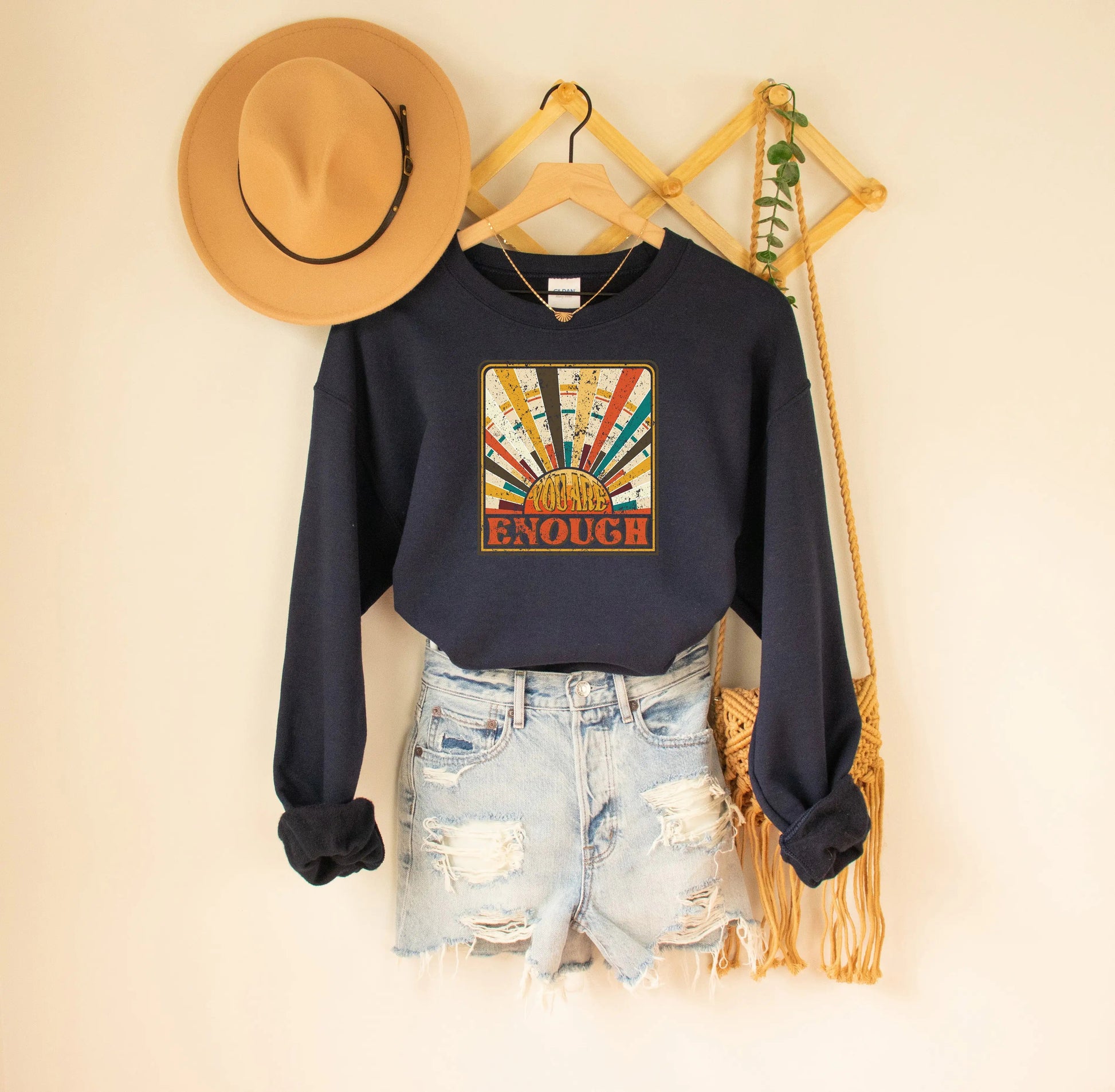 You Are Enough, Motivational T-Shirt WEM Support (www.WEM.support)