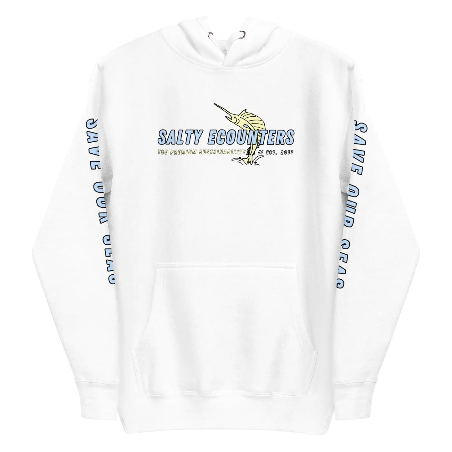 TSC Salty Marlin Hoodie WEM Support (www.WEM.support)
