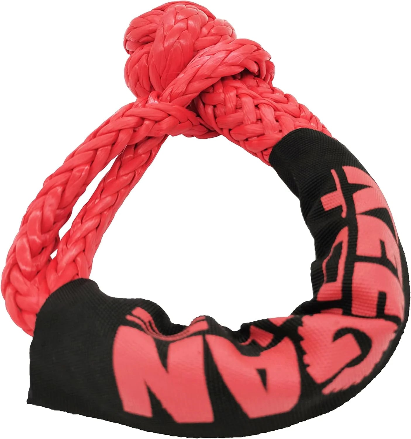 1/2" x 24" 65,000LBS Soft Shackle Recovery Rope For SUV Winch Snatch Off Road US WEM Support (www.WEM.support)