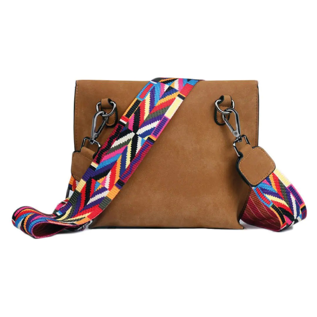 Brandy Crossbody -Brown WEM Support (www.WEM.support)