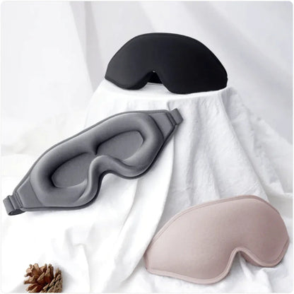 True 3D Stereo Sleep Eye Mask WEM Support (www.WEM.support)