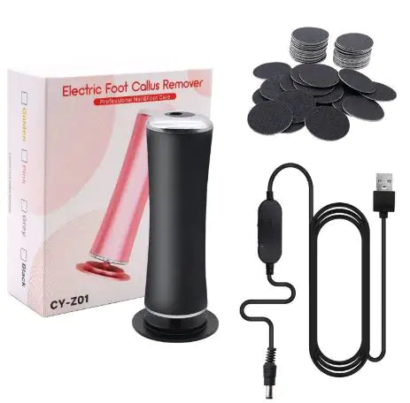 Electric Foot Callus Remover WEM Support (www.WEM.support)