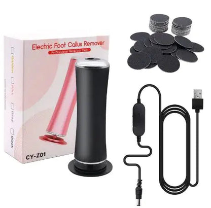 Electric Foot Callus Remover WEM Support (www.WEM.support)
