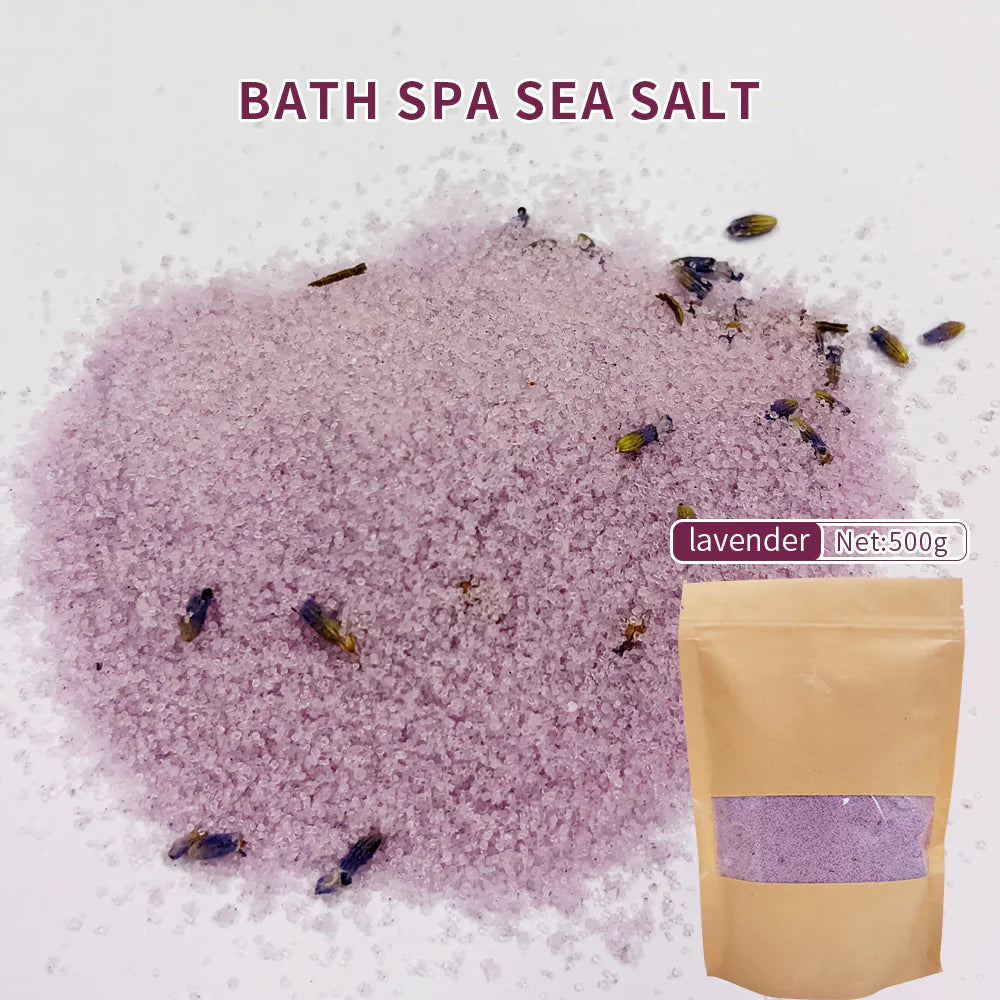 500g Foot Bath Salt Exfoliating & Rejuvenating WEM Support (www.WEM.support)