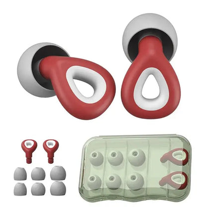 1 Set Ear Plugs for Sleeping WEM Support (www.WEM.support)