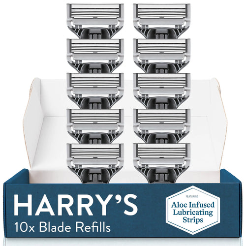 Harry's 10-pakke Premium barberblade til mænd