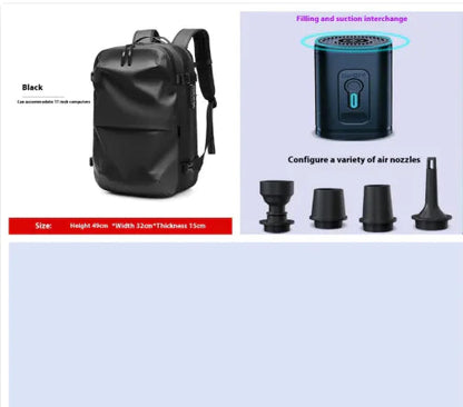 Vacuum Compression Bag Wireless Charging Electric Suction WEM Support (www.WEM.support)