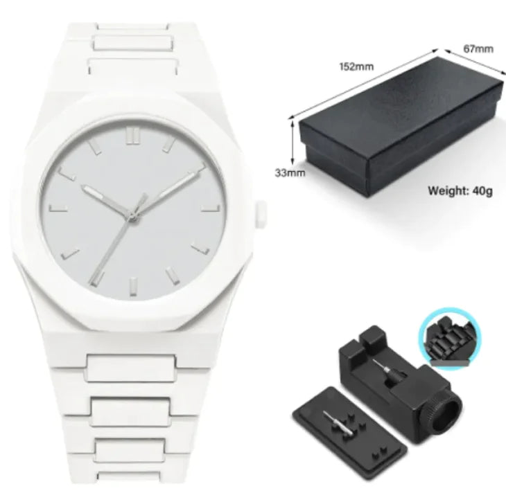 AquaRetro Sports Quartz Watch WEM Support (www.WEM.support)