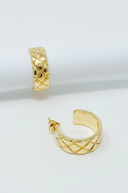 Coco Quilted Hoops WEM Support (www.WEM.support)