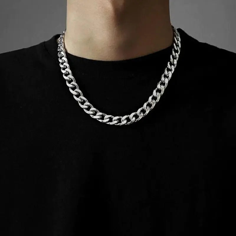 Stainless Steel Chain Necklace WEM Support (www.WEM.support)