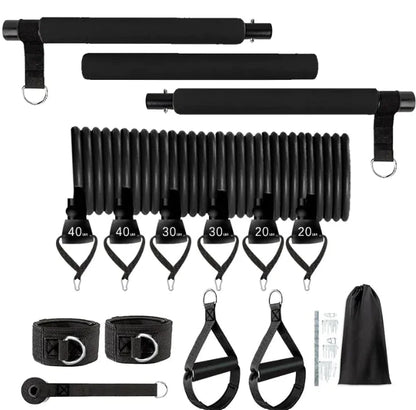 Women's Rope Stretch Fitness Stick 11-piece Set HejK.com