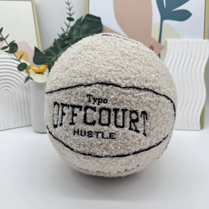 Basketball Plush Toy WEM Support (www.WEM.support)