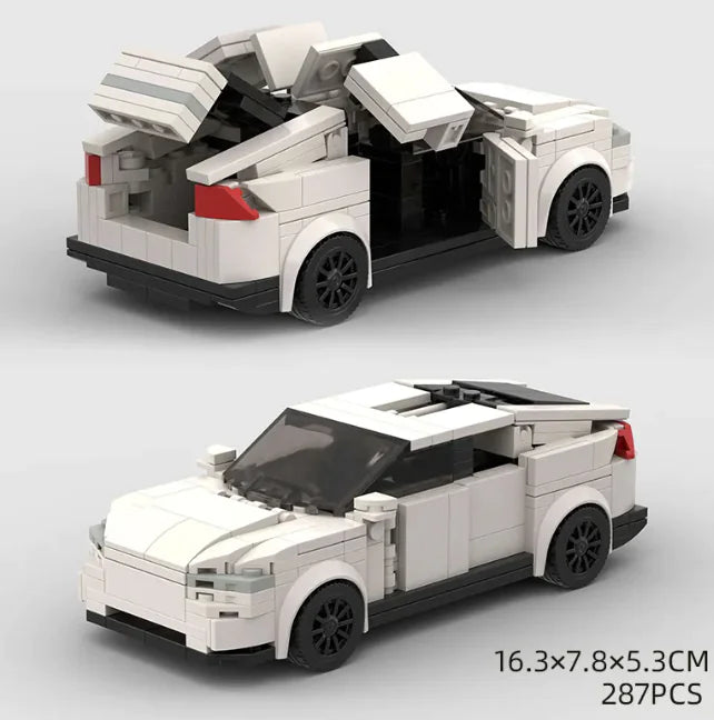 Kids Sports Car Building Set