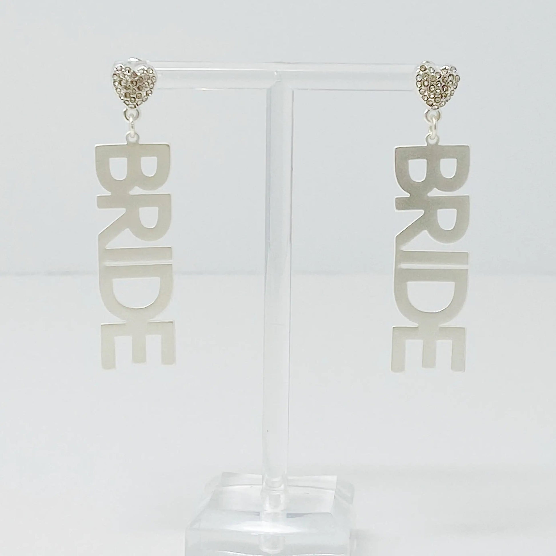 Say I Do Bride Earrings WEM Support (www.WEM.support)