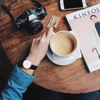 Waterproof Business Casual Belt Watch HejK.com