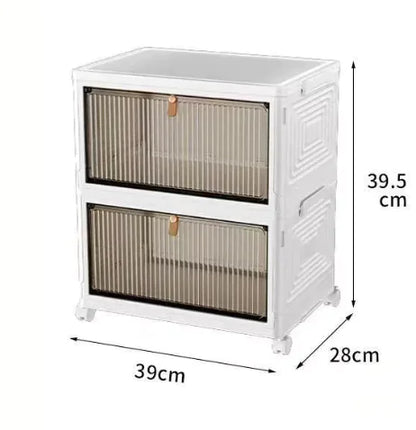 Foldable Snack Storage Cabinet