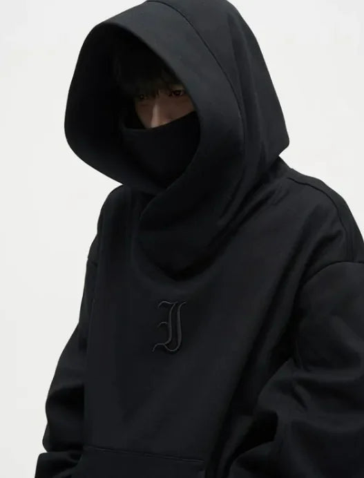 High Street Heavy Fleece-lined Thickened Hooded Sweatshirt WEM Support (www.WEM.support)