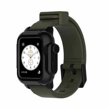 Waterproof Box Case Strap For Apple Watch WEM Support (www.WEM.support)