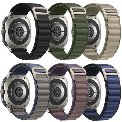6 Pack Sport Alpine Loop Bands Compatible with Apple Watch Ultra 2&1 Band 49mm 46mm 45mm 44mm Men Women；Soft Sport Loop Bands Replacement Strap for iWatch Ultra 2&1 Series 10 9 8 7 SE 6 5 4 - Catch Cards